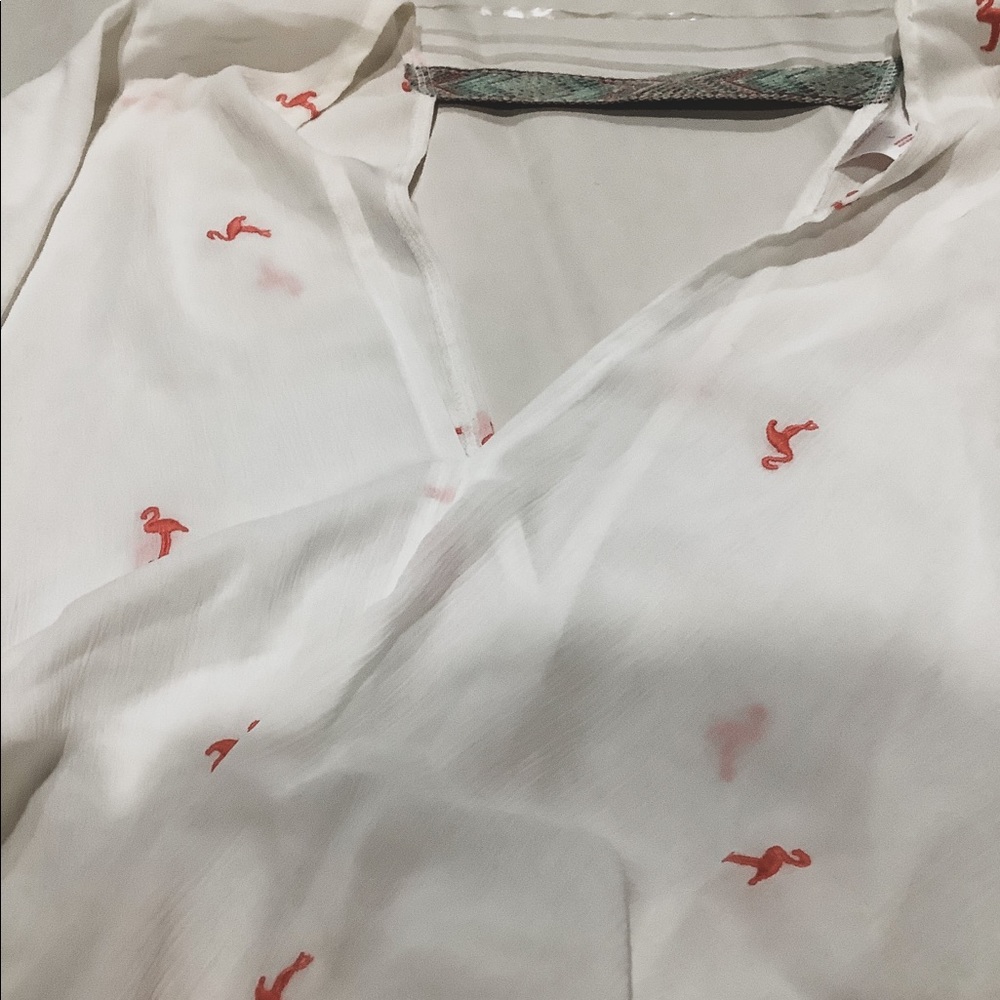 Flamingo Swim Coverup